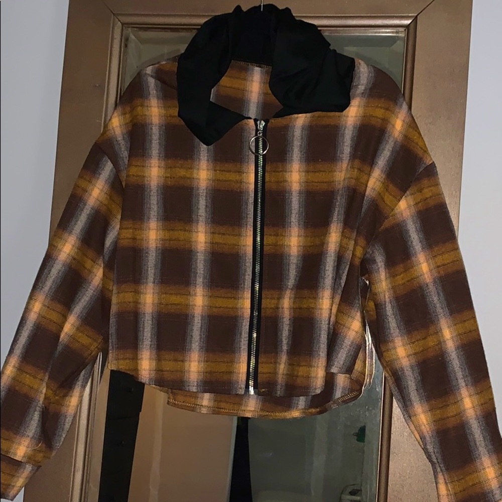 Zip up hoodie